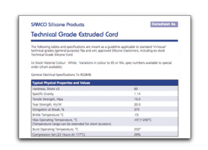 Technical Grade Extruded Cord