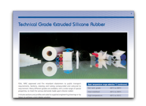 Technical Grade Silicone Rubber